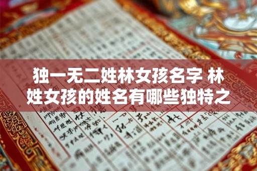 独一无二姓林女孩名字 林姓女孩的姓名有哪些独特之处