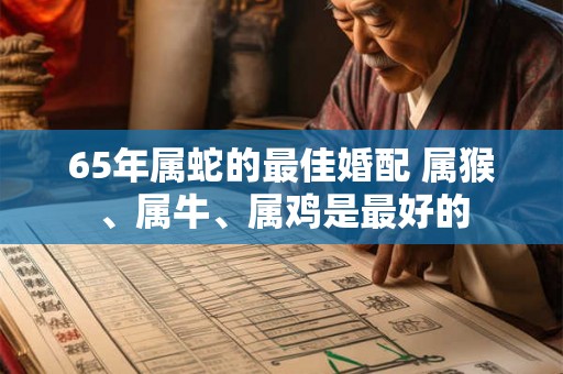 65年属蛇的最佳婚配 属猴、属牛、属鸡是最好的 65年属蛇的最佳婚配 属猴、属牛、属鸡是最好的