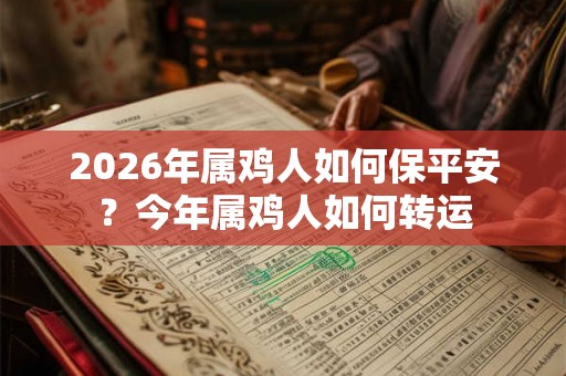 2026年属鸡人如何保平安？今年属鸡人如何转运
