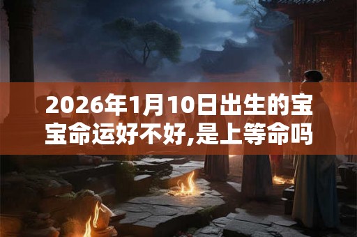 2026年1月10日出生的宝宝命运好不好,是上等命吗