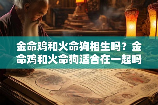 金命鸡和火命狗相生吗？金命鸡和火命狗适合在一起吗？