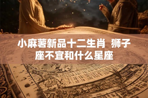 小麻薯新品十二生肖  狮子座不宜和什么星座