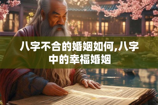 八字不合的婚姻如何,八字中的幸福婚姻 八字不合的婚姻如何,八字中的幸福婚姻