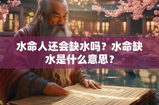 水命人还会缺水吗？水命缺水是什么意思？