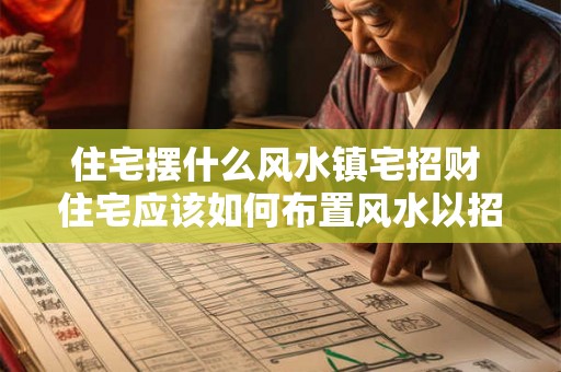住宅摆什么风水镇宅招财 住宅应该如何布置风水以招财