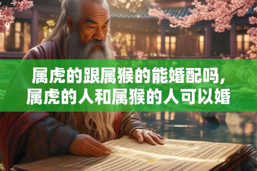 属虎的跟属猴的能婚配吗,属虎的人和属猴的人可以婚配吗？