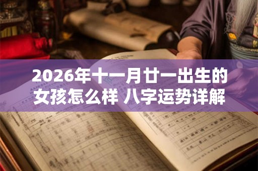 2026年十一月廿一出生的女孩怎么样 八字运势详解