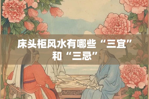 床头柜风水有哪些“三宜”和“三忌” 床头柜风水有哪些“三宜”和“三忌”