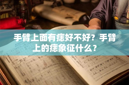 手臂上面有痣好不好?手臂上的痣象征什么? 手臂上面有痣好不好?手臂上的痣象征什么?