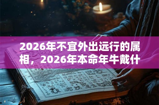 2026年不宜外出远行的属相,2026年本命年牛戴什么转运? 2026年不宜外出远行的属相,2026年本命年牛戴什么转运?