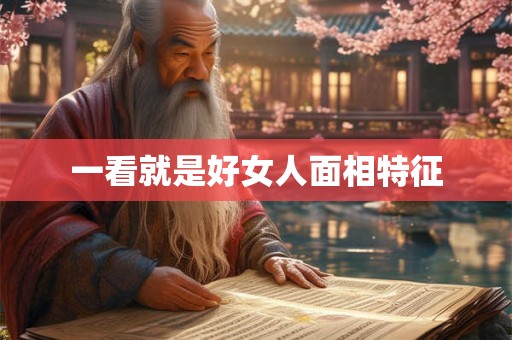 一看就是好女人面相特征
