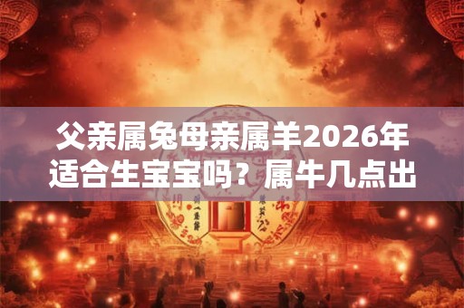 父亲属兔母亲属羊2026年适合生宝宝吗？属牛几点出生最好？