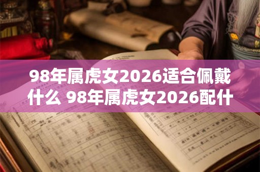 98年属虎女2026适合佩戴什么 98年属虎女2026配什么珠宝