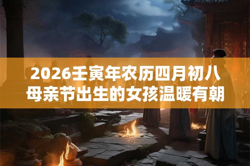 2026壬寅年农历四月初八母亲节出生的女孩温暖有朝气的名字宝典