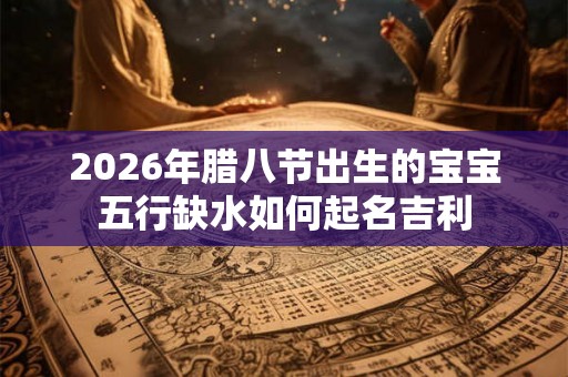 2026年腊八节出生的宝宝五行缺水如何起名吉利