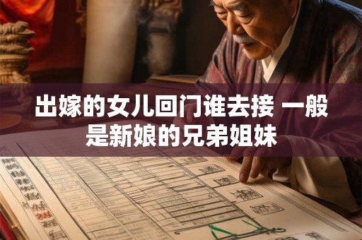 出嫁的女儿回门谁去接 一般是新娘的兄弟姐妹