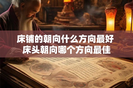 床铺的朝向什么方向最好 床头朝向哪个方向最佳