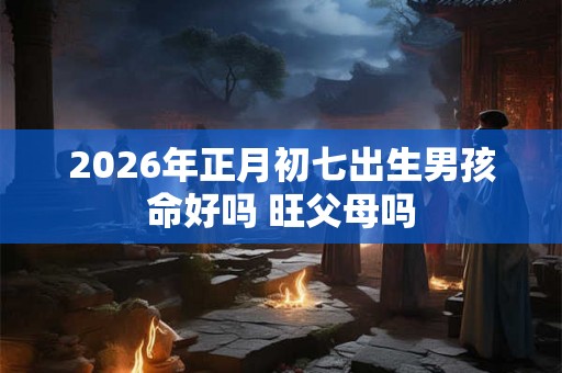 2026年正月初七出生男孩命好吗 旺父母吗 2026年正月初七出生男孩命好吗 旺父母吗