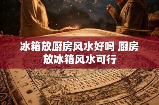 冰箱放厨房风水好吗 厨房放冰箱风水可行