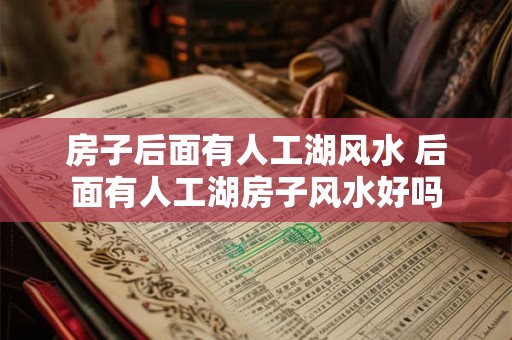 房子后面有人工湖风水 后面有人工湖房子风水好吗