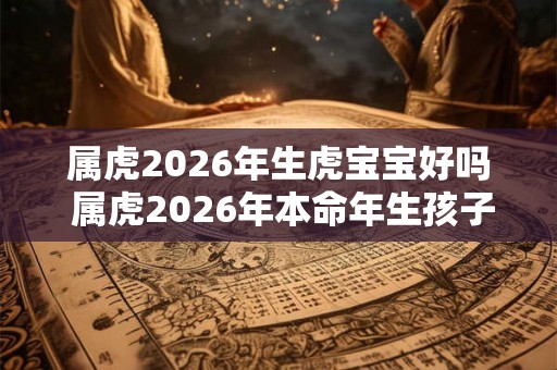 属虎2026年生虎宝宝好吗 属虎2026年本命年生孩子有什么影响