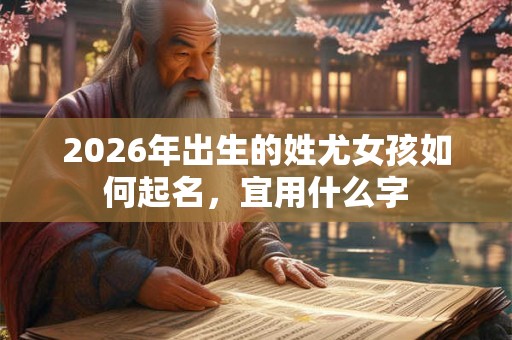 2026年出生的姓尤女孩如何起名,宜用什么字 2026年出生的姓尤女孩如何起名,宜用什么字