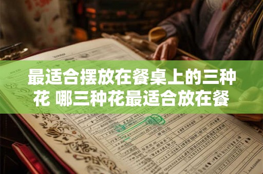 最适合摆放在餐桌上的三种花 哪三种花最适合放在餐桌上 最适合摆放在餐桌上的三种花 哪三种花最适合放在餐桌上