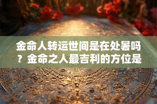 金命人转运世间是在处暑吗？金命之人最吉利的方位是什么