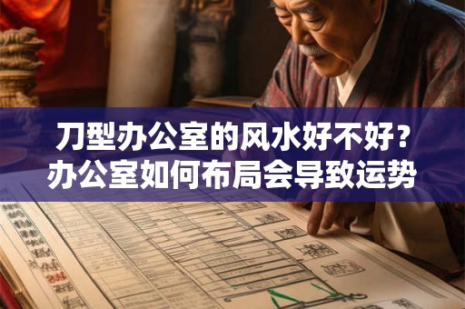 刀型办公室的风水好不好？办公室如何布局会导致运势不佳？