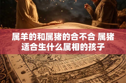 属羊的和属猪的合不合 属猪适合生什么属相的孩子