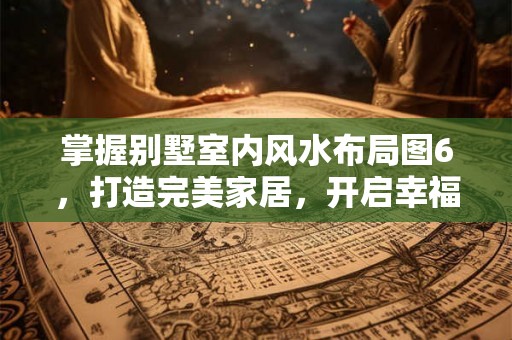 掌握别墅室内风水布局图6,打造完美家居,开启幸福生活! 掌握别墅室内风水布局图6,打造完美家居,开启幸福生活!