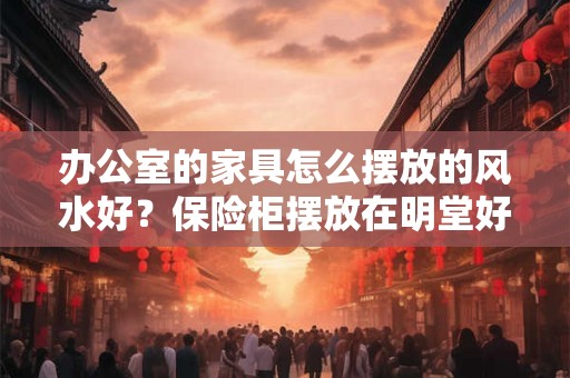 办公室的家具怎么摆放的风水好？保险柜摆放在明堂好吗？