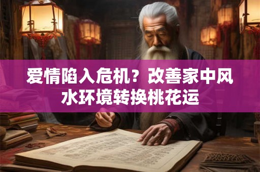 爱情陷入危机？改善家中风水环境转换桃花运
