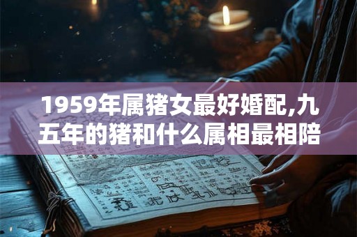 1959年属猪女最好婚配,九五年的猪和什么属相最相陪