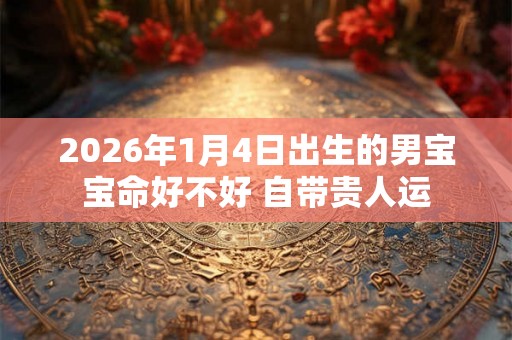 2026年1月4日出生的男宝宝命好不好 自带贵人运