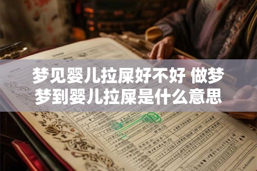 梦见婴儿拉屎好不好 做梦梦到婴儿拉屎是什么意思