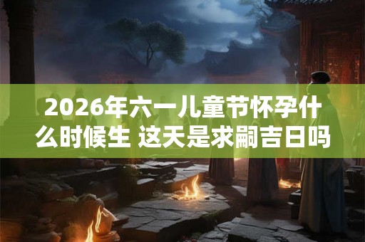 2026年六一儿童节怀孕什么时候生 这天是求嗣吉日吗
