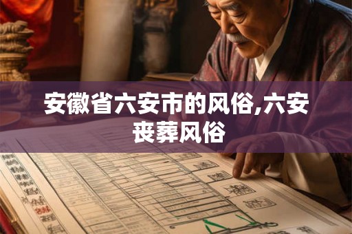 安徽省六安市的风俗,六安 丧葬风俗 安徽省六安市的风俗,六安 丧葬风俗