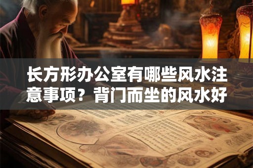 长方形办公室有哪些风水注意事项？背门而坐的风水好吗？