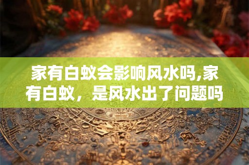 家有白蚁会影响风水吗,家有白蚁，是风水出了问题吗？