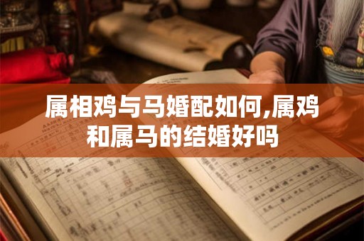 属相鸡与马婚配如何,属鸡和属马的结婚好吗