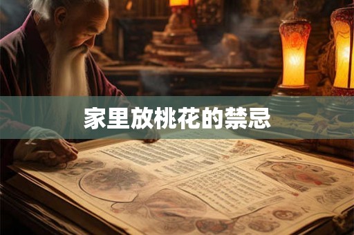 家里放桃花的禁忌 家里放桃花的禁忌