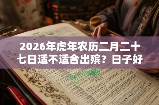 2026年虎年农历二月二十七日适不适合出殡？日子好吗？