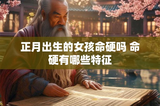 正月出生的女孩命硬吗 命硬有哪些特征