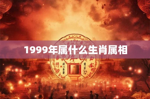 1999年属什么生肖属相