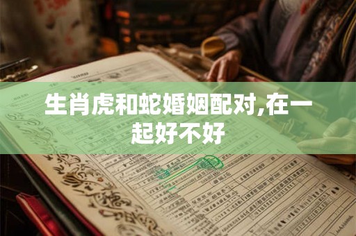 生肖虎和蛇婚姻配对,在一起好不好 生肖虎和蛇婚姻配对,在一起好不好