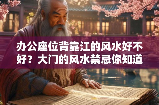 办公座位背靠江的风水好不好?大门的风水禁忌你知道吗? 办公座位背靠江的风水好不好?大门的风水禁忌你知道吗?