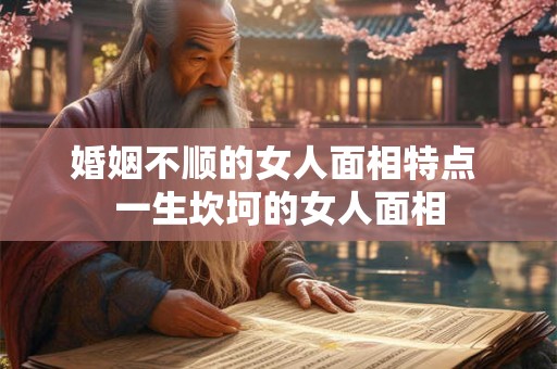 婚姻不顺的女人面相特点 一生坎坷的女人面相 婚姻不顺的女人面相特点 一生坎坷的女人面相