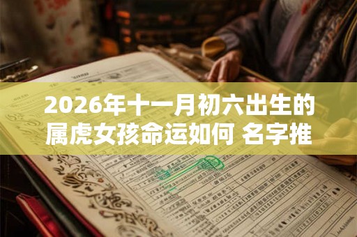2026年十一月初六出生的属虎女孩命运如何 名字推荐 2026年十一月初六出生的属虎女孩命运如何 名字推荐