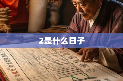 2是什么日子 2是什么日子